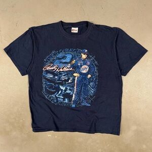 Vintage Y2K Rusty Wallace Racing Sportswear Retro Essential Tee T-Shirt Size XL